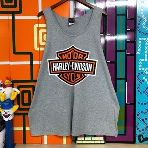 NWOT Harley Davidson Nassau Bahamas Tank Top